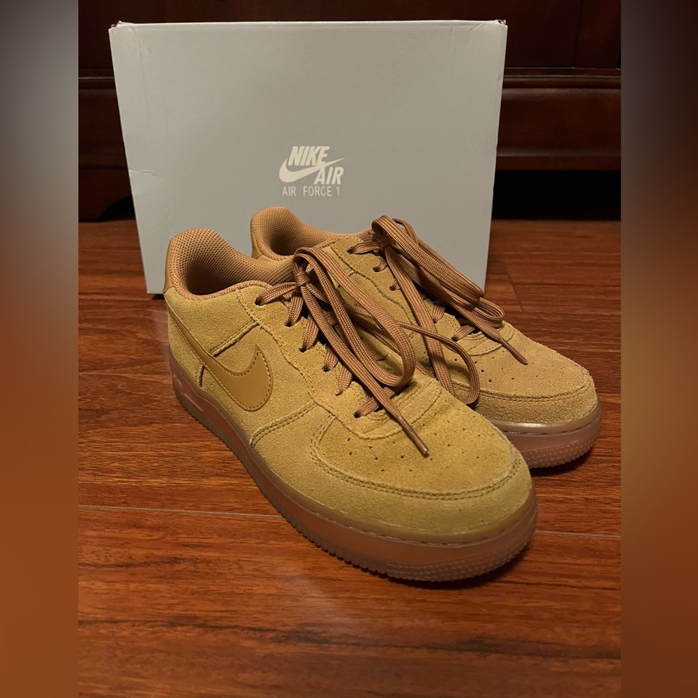 Nike Air Force 1 Wheat/Wheat-Gum Light Brown